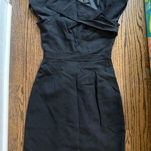 J. Crew Black Dress